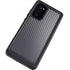 Silver Carbon Fiber Specialty Texture Material Galaxy Note20 5G Waterproof Case