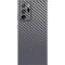 Silver Carbon Fiber Specialty Texture Material Galaxy Note20 Ultra 5G Skin
