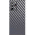 Silver Carbon Fiber Specialty Texture Material Galaxy Note20 Ultra 5G Skin