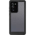 Silver Carbon Fiber Specialty Texture Material Galaxy Note20 Ultra 5G Waterproof Case