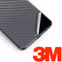 Silver Carbon Fiber Specialty Texture Material Galaxy S10 Plus Skin