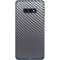 Silver Carbon Fiber Specialty Texture Material Galaxy S10e Skin