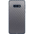 Silver Carbon Fiber Specialty Texture Material Galaxy S10e Skin