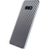 Silver Carbon Fiber Specialty Texture Material Galaxy S10e Skin