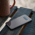 Silver Carbon Fiber Specialty Texture Material Galaxy S10e Skin