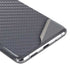 Silver Carbon Fiber Specialty Texture Material Galaxy S20 Plus Skin
