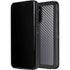 Silver Carbon Fiber Specialty Texture Material Galaxy S20 Plus Waterproof Case