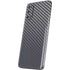 Silver Carbon Fiber Specialty Texture Material Galaxy S20 Skin