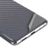 Silver Carbon Fiber Specialty Texture Material Galaxy S20 Skin