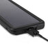 Silver Carbon Fiber Specialty Texture Material Galaxy S20 Waterproof Case