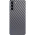 Silver Carbon Fiber Specialty Texture Material Galaxy S21 5G Skin