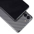 Silver Carbon Fiber Specialty Texture Material Galaxy S21 5G Skin