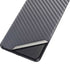 Silver Carbon Fiber Specialty Texture Material Galaxy S21 5G Skin