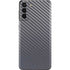 Silver Carbon Fiber Specialty Texture Material Galaxy S21 Plus 5G Skin