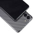 Silver Carbon Fiber Specialty Texture Material Galaxy S21 Plus 5G Skin