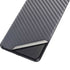 Silver Carbon Fiber Specialty Texture Material Galaxy S21 Plus 5G Skin