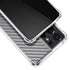Silver Carbon Fiber Specialty Texture Material Galaxy S21 Ultra 5G Clear Case