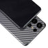Silver Carbon Fiber Specialty Texture Material Galaxy S21 Ultra 5G Skin