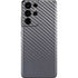 Silver Carbon Fiber Specialty Texture Material Galaxy S21 Ultra 5G Skin