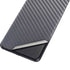 Silver Carbon Fiber Specialty Texture Material Galaxy S21 Ultra 5G Skin