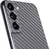 Silver Carbon Fiber Specialty Texture Material Galaxy S22 Plus Skin