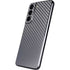 Silver Carbon Fiber Specialty Texture Material Galaxy S22 Skin