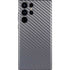 Silver Carbon Fiber Specialty Texture Material Galaxy S22 Ultra Skin