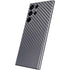Silver Carbon Fiber Specialty Texture Material Galaxy S22 Ultra Skin