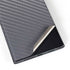 Silver Carbon Fiber Specialty Texture Material Galaxy S22 Ultra Skin