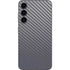 Silver Carbon Fiber Specialty Texture Material Galaxy S23 FE Skin