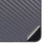 Silver Carbon Fiber Specialty Texture Material Galaxy S23 FE Skin