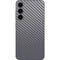 Silver Carbon Fiber Specialty Texture Material Galaxy S23 Plus Skin