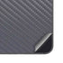 Silver Carbon Fiber Specialty Texture Material Galaxy S23 Plus Skin