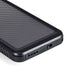 Silver Carbon Fiber Specialty Texture Material Galaxy S23 Plus Waterproof Case
