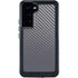 Silver Carbon Fiber Specialty Texture Material Galaxy S23 Plus Waterproof Case