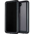 Silver Carbon Fiber Specialty Texture Material Galaxy S23 Plus Waterproof Case