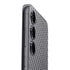 Silver Carbon Fiber Specialty Texture Material Galaxy S23 Skin