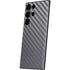 Silver Carbon Fiber Specialty Texture Material Galaxy S23 Ultra Skin