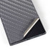 Silver Carbon Fiber Specialty Texture Material Galaxy S23 Ultra Skin