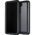 Silver Carbon Fiber Specialty Texture Material Galaxy S23 Waterproof Case