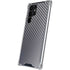 Silver Carbon Fiber Specialty Texture Material Galaxy S24 Ultra Clear Case