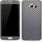 Silver Carbon Fiber Specialty Texture Material Galaxy S7 Edge Skin