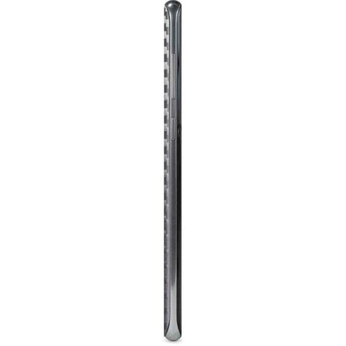Silver Carbon Fiber Specialty Texture Material Galaxy S8 Plus Skin