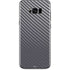 Silver Carbon Fiber Specialty Texture Material Galaxy S8 Skin