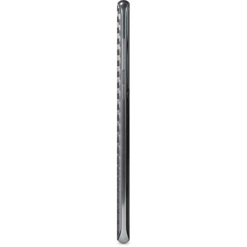 Silver Carbon Fiber Specialty Texture Material Galaxy S8 Skin