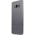 Silver Carbon Fiber Specialty Texture Material Galaxy S8 Skin