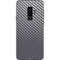 Silver Carbon Fiber Specialty Texture Material Galaxy S9 Plus Skin