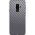 Silver Carbon Fiber Specialty Texture Material Galaxy S9 Plus Skin