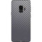 Silver Carbon Fiber Specialty Texture Material Galaxy S9 Skin