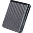 Silver Carbon Fiber Specialty Texture Material Galaxy Z Flip5 5G Skin